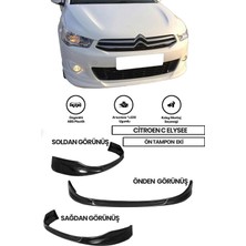 Citroen C Elysee Ön Ek (Plastik) Uyumlu