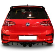 Volkswagen Golf 7 R400 Difüzör Plastik Piano Black