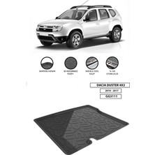 Dacia Duster 4x2 2010- 2017 Bagaj Havuzu