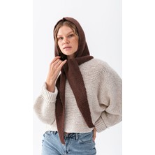 Wega Moda Soft Dokulu Bağlamalı Balaclava Kapşon Bere Kadın Kışlık Başlık Rahat Şık Kullanım