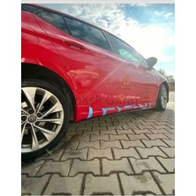 Opel Astra K Opc Yan Marşpiyel (Çift) (Plastik)