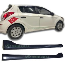 Hyundai I20 2009-2014 Boyasız Plastik Sağ-Sol Marşpiyel