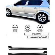 Opel Astra H Yan Marşpiyel (Çift) (Plastik)
