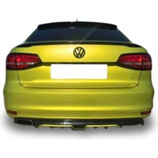 Volkswagen Jetta Makyajlı 2014 - Sonrası Custom Difüzör Piano Black (Plastik)
