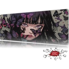 Urzuva Silent Metamorphosis Gaming Oyuncu Xl Mouse Pad  Mousepad 90X40 cm 4mm Dikişli Model