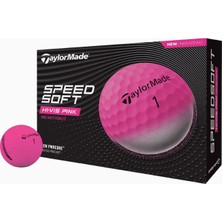Taylor Made Speedsoft Golf Topu Ultra Yumuşak Duyum ve Yüksek Hız Performansı