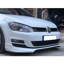 Volkswagen Golf 7 2012-2017 Uyumlu Boyasız Plastik Oettinger Ön Ek