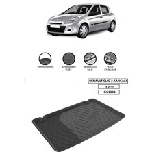 Renault Clio 4 2008-2012 Bagaj Havuzu