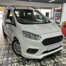 Ford Tourneo Courier 2018-2023 Makyajlı Kasa Uyumlu Boyasız Plastik Servis Model Ön Ek