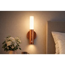 Cata CT-5250 Kumru Şarjlı LED Duvar Apliği Günışığı | Kablosuz, Modern Dekoratif Aydınlatma