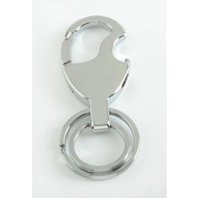 Pileli Store Elma Kancalı Metal Anahtarlık