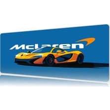 Urzuva Araba Modelleri Solar Velocity Gaming Oyuncu Xl Mouse Pad, Mousepad 80X30 cm 3mm Dikişli Model