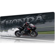 Urzuva Motor Modelleri Gaming Oyuncu Xl Mouse Pad Mousepad 80X30 cm 3mm Dikişli Model