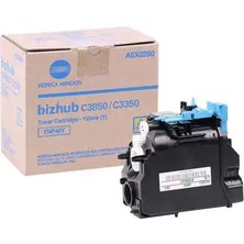 Konica Minolta TNP-48/A5X0250 Sarı Orijinal Fotokopi Toner