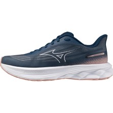 Mizuno Wave Skyrise 7 Kadın Koşu Ayakkabısı Lacivert