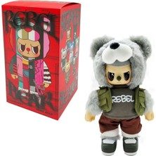 Rebel Bear Cadde Serisi Pozlanabilir Sürpriz Figür CSRB008