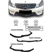 W204 C180 Makyajlı Ön Ek (Plastik)