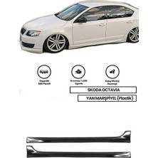 Octavia Yan Marşpiyel (Çift) (Plastik)