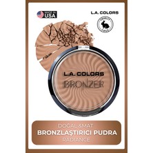Sun-Kissed Bronzer - Güneş Dokunuşu Etkili Doğal Bronzlaştırıcı Pudra #CFB401 Natural