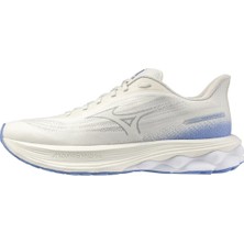 Mizuno Wave Skyrise 7 Kadın Koşu Ayakkabısı Beyaz / Mavi