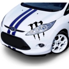 Ford Fiesta Makyajsız Kasa Ön Ek Karlık (Plastik)