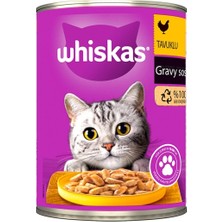 Whiskas 400 gr Konserve Tavuklu *6'lı