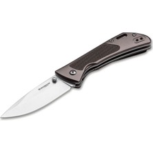 Böker Magnum Advance Checkering Dark BRONZE-01RY303