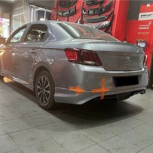 Peugeot 301 Custom Arka Ek Boyasız Plastik