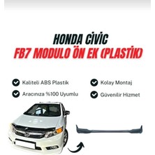 Honda Civic Fb7 Body Kit Seti Plastik