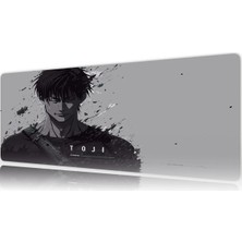 Urzuva Shadow Toji Gaming Oyuncu Xl Mouse Pad  Mousepad 80X30 cm 3mm Dikişli Model