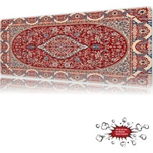 Urzuva  Royal Anatolia Gaming Oyuncu Xl Mouse Pad  Mousepad 90X40 cm 4mm Dikişli Model
