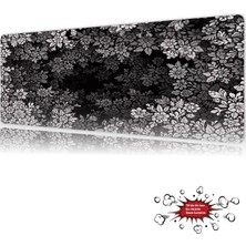 Urzuva Shadow Bloom Gaming Oyuncu Xl Mouse Pad  Mousepad 90X40 cm 4mm Dikişli Model