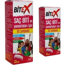 Bitex Bit Şampuanı 100 ml 2 Li