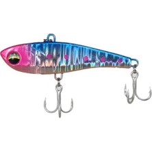 Ryuji Rocky Vib 7cm 16GR Vibrasyon Jig Blue Pink