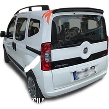 Fiat Fiorino Bagaj Üstü Spoiler Parlak Siyah Renk Boyalı 2007 - 2023 Spoyler