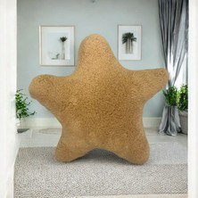 Şaşkın House Sevimli Yıldız Yastık & Çocuk Odası Dekor Yastık&bohem Yastık &yumuşak Peluş Yastık &dekor Yastık