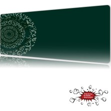 Urzuva Divine Script Gaming Oyuncu Xl Mouse Pad Mousepad 90X40 cm 4mm Dikişli Model