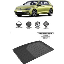 Volkswagen Golf 8 2020 Üst Bagaj Havuzu 3021