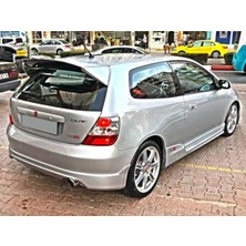 Honda Civic Sport Ep2 Ep3 Arka Ek (Plastik)