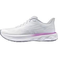 Mizuno Wave Skyrise 7 Kadın Koşu Ayakkabısı Beyaz / Lila