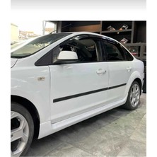 Ford Focus 2-2.5 Yan Marşpiyel (Plastik)