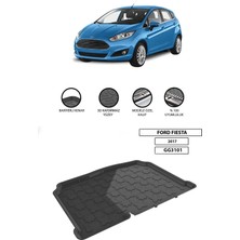 Ford Fiesta 2017 Bagaj Havuzu