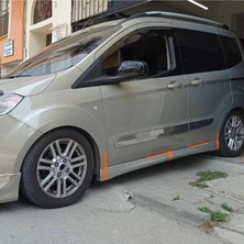 Ford Tourneo Courier 2014-2023 Boyasız Plastik Marşpiyel Takımı