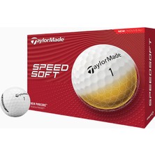 Taylor Made Speedsoft Golf Topu Ultra Yumuşak Duyum ve Yüksek Hız Performansı