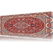 Urzuva  Royal Anatolia Gaming Oyuncu Xl Mouse Pad  Mousepad 70X30 cm 3mm Dikişli Model