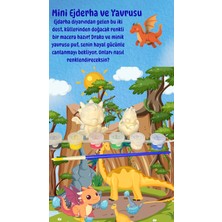 3Dify 3D Boyama Seti – Ejderha & Ejderha Yavrusu Figürlü Eğitici Oyuncak -  Drako & Puf Ejderha Figürleri | Çocuklar Için Eğitici Yaratıcı Oyuncak