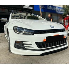 Volkswagen Scirocco 2014-2017UYUMLU Makyajlı Kasa Uyumlu Boyasız Plastik Ön Ek