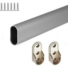 Yegal Metal Alüminyum Askı Borusu Dolapi Çi Düzenleyici