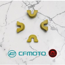 Mototika Cf Moto Terralander 800 (4x4) (Efı) On Valon Kılavuzu Set Orjinal TİKA0000243