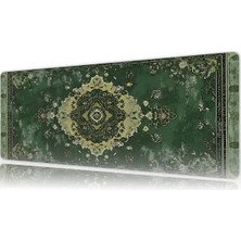Urzuva Emerald Legacy Gaming Oyuncu Xl Mouse Pad  Mousepad 80X30 cm 3mm Dikişli Model